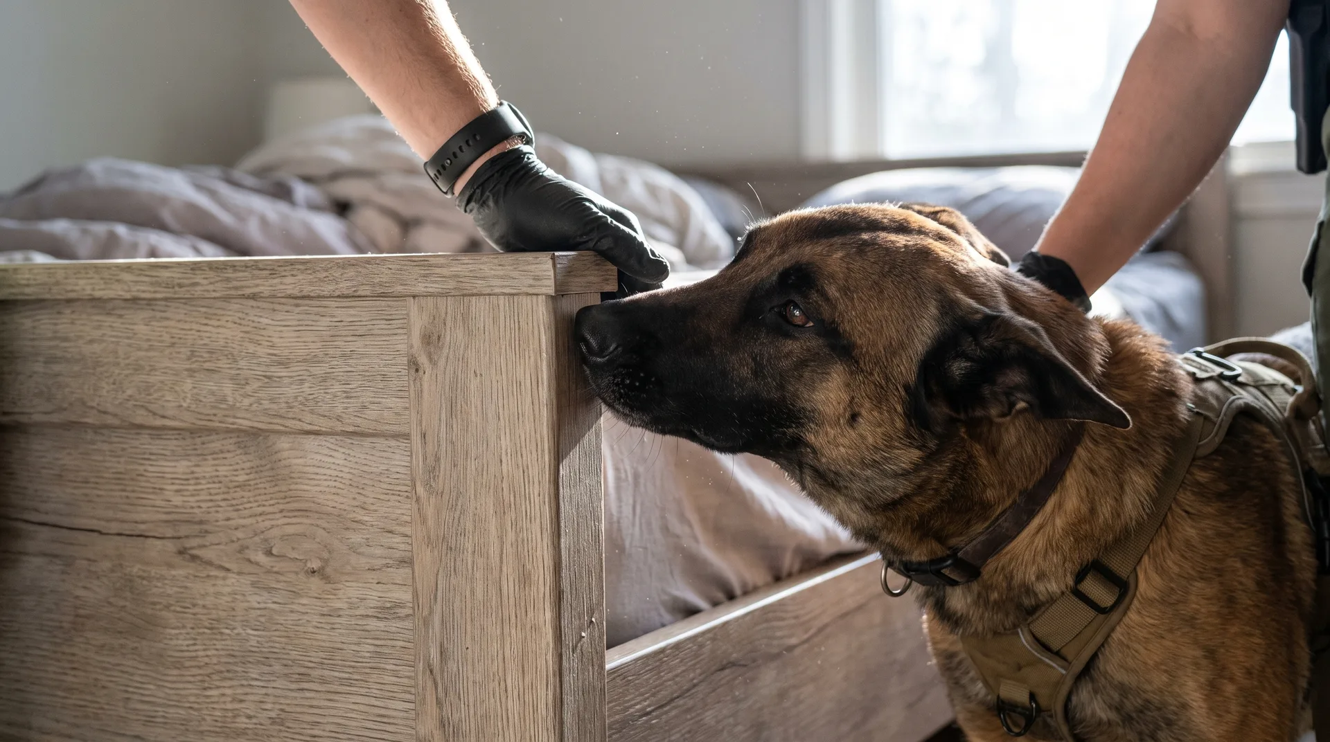 La détection canine des punaises de lit expliquée