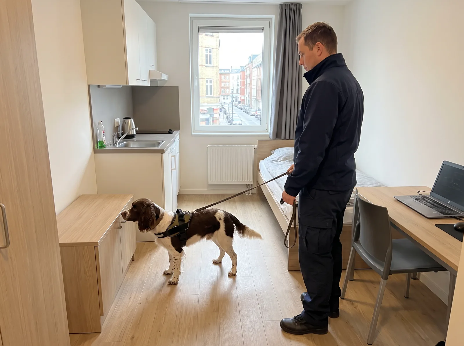 Une détection canine fiable à 99 %, dimensionnée pour les grands ensembles
